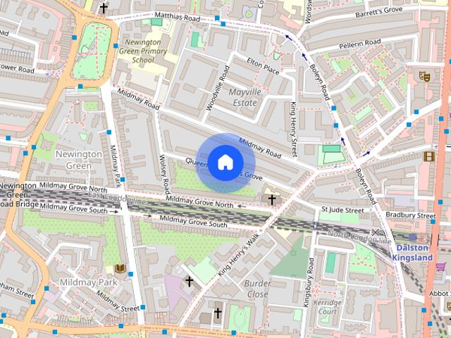 Apartment for rent in Highbury, Greater London