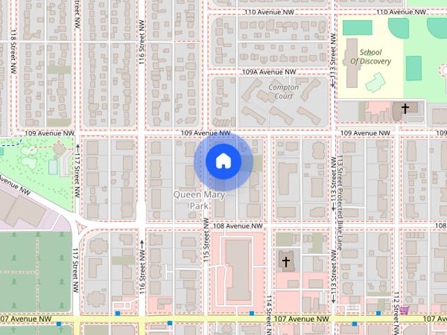 Apartment for rent in Queen Mary Park, Edmonton