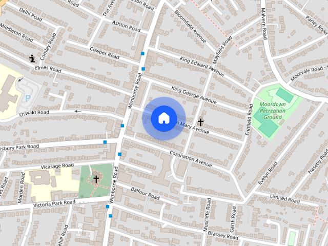House for rent in Moordown, Bournemouth