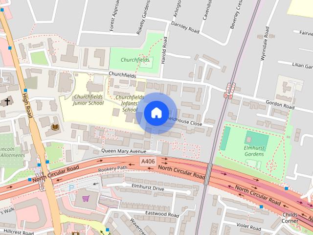 Apartment for rent in South Woodford, Greater London