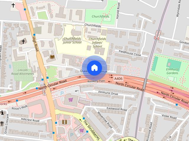 Apartment for rent in South Woodford, Greater London