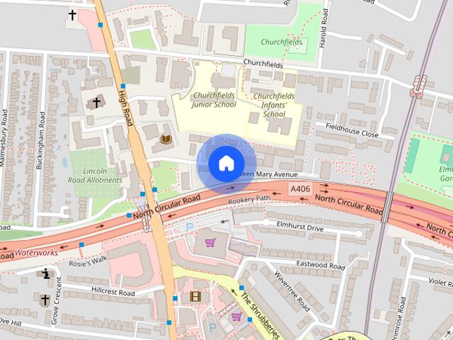 Apartment for rent in South Woodford, Greater London