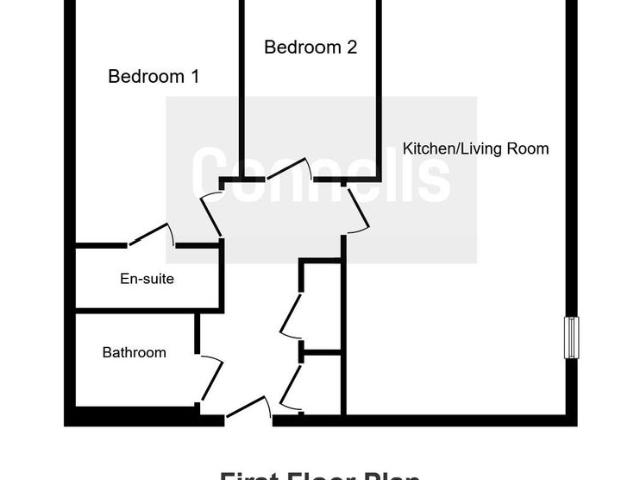 Apartment for rent in Holywell Estate, North Watford