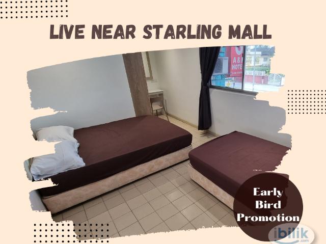 Room for rent in Petaling, Damansara Damai
