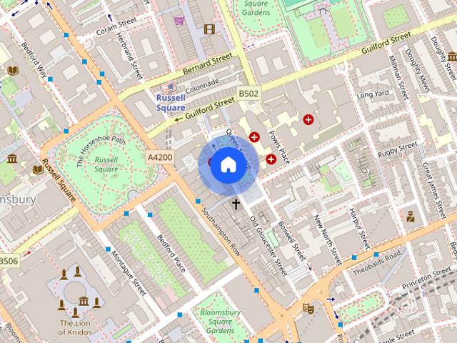 Apartment for rent in Bloomsbury, Greater London