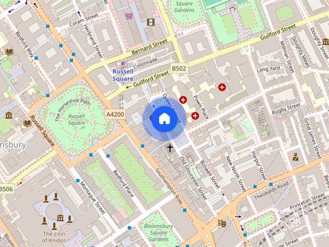 Apartment for rent in Bloomsbury, Greater London