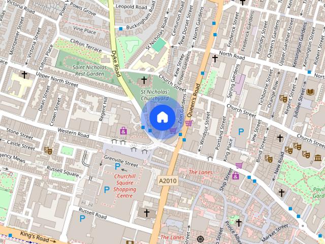 Apartment for rent in Round Hill, Brighton & Hove