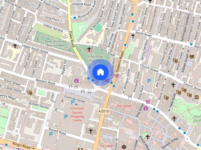 Apartment for rent in Round Hill, Brighton & Hove