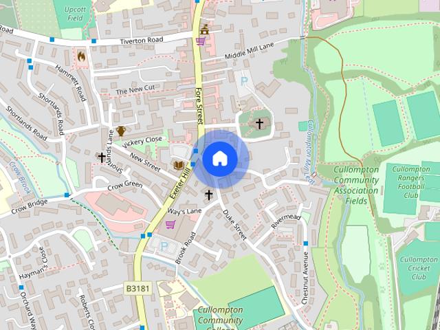 Apartment for rent in Newton St Cyres, Devon