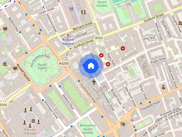 Apartment for rent in Bloomsbury, Greater London
