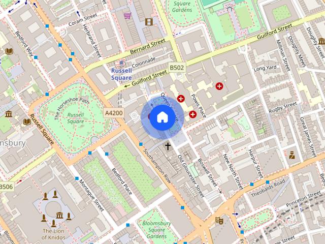 Apartment for rent in Bloomsbury, Greater London