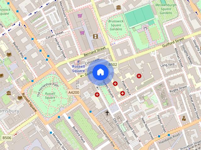 Apartment for rent in London Borough of Camden, Greater London