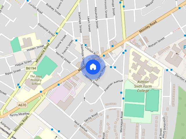 House for rent in Hurst Cross, Greenheys