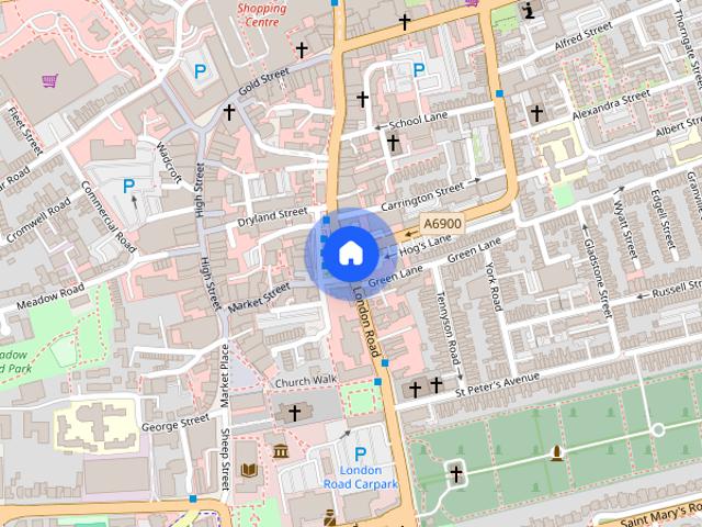 Apartment for rent in Kettering