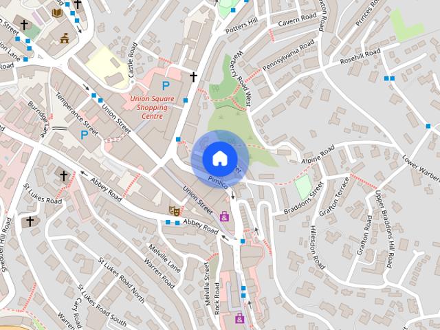 Apartment for rent in Ellacombe, Babbacombe