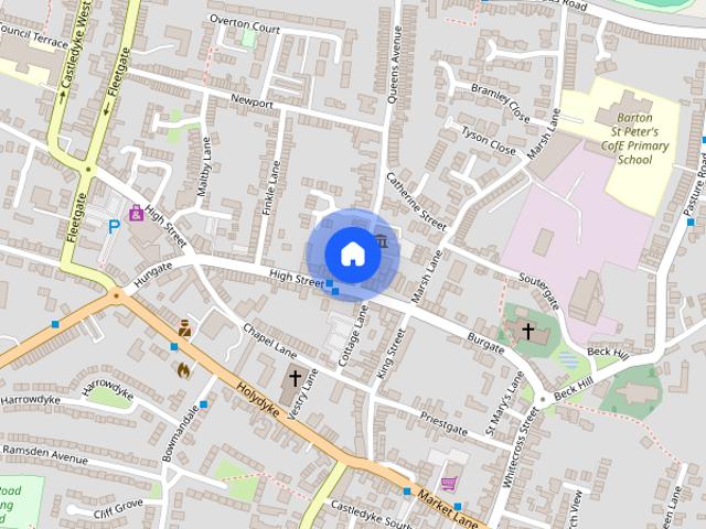 House for rent in Barton Waterside, Barton-upon-Humber