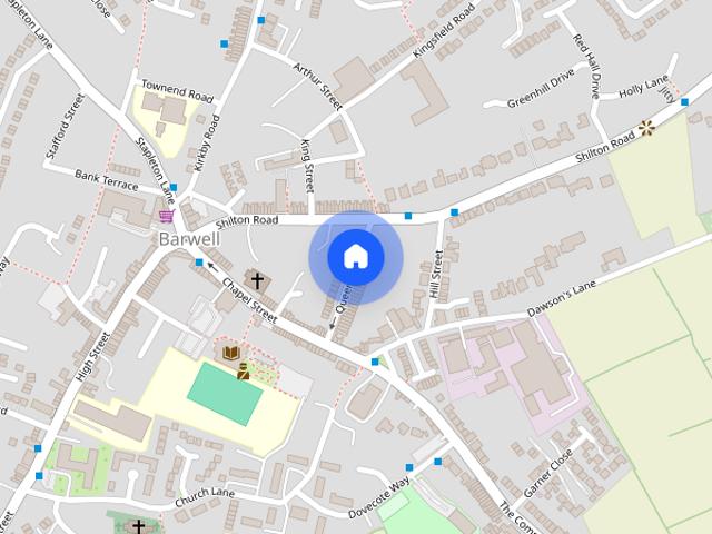 House for rent in Barwell, Hinckley and Bosworth