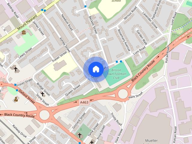 House for rent in Loxdale, Bilston