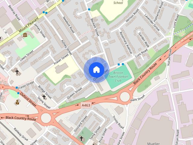 House for rent in Bilston, Wolverhampton
