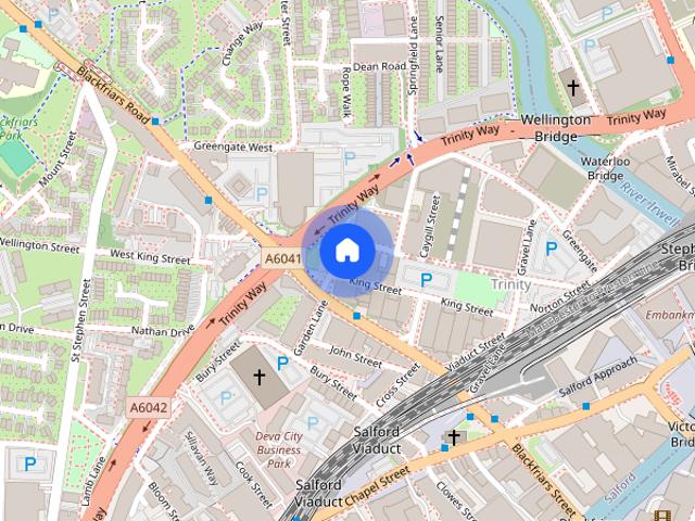 Apartment for rent in Blackfriars, Salford