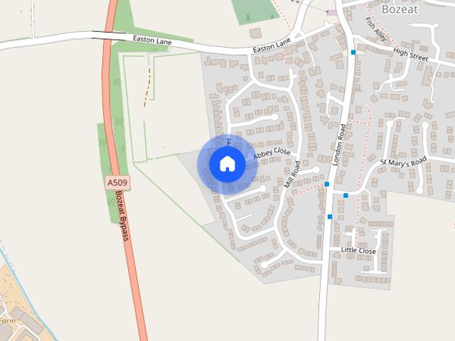 House for rent in Bozeat