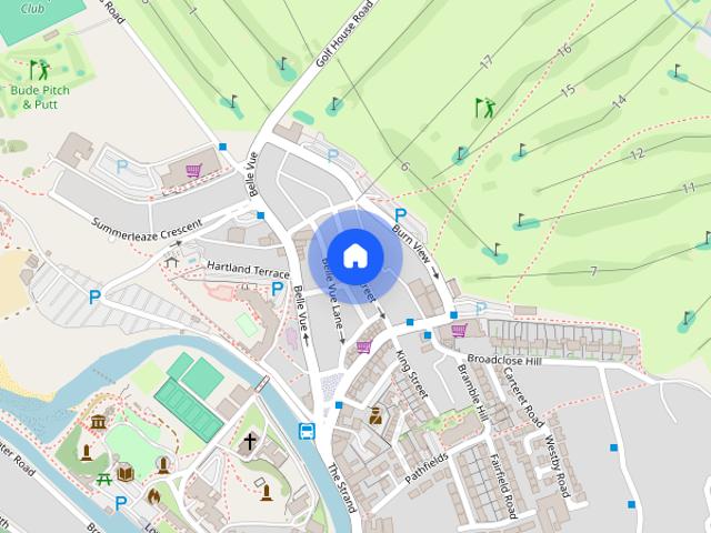 Apartment for rent in Bude, Cornwall