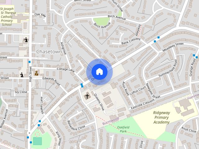 Apartment for rent in Boley Park, Staffordshire