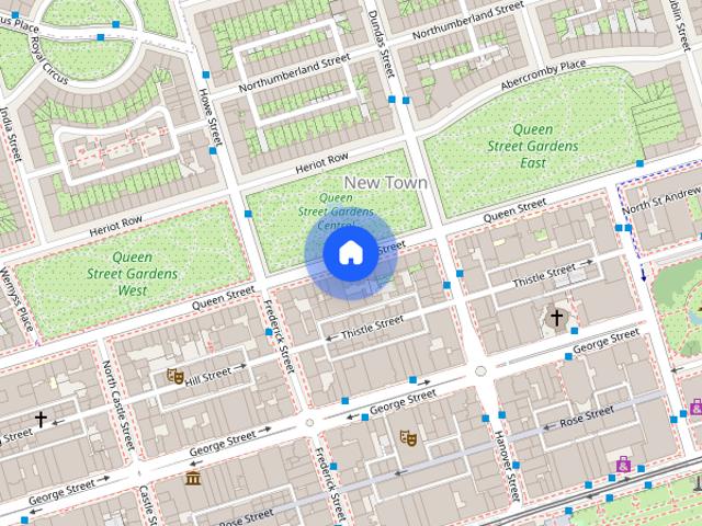 Apartment for rent in New Town, Scotland