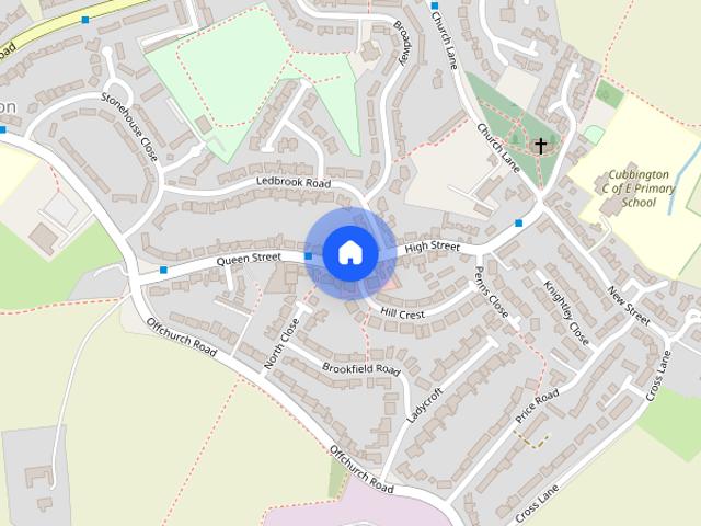 House for rent in Green Close, Warwickshire