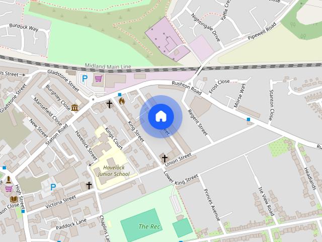 Apartment for rent in Desborough