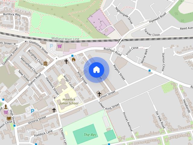 House for rent in Desborough