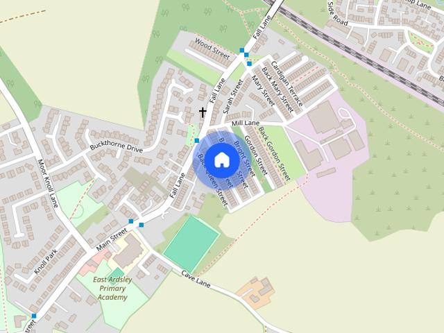 House for rent in Thorpe, West Yorkshire