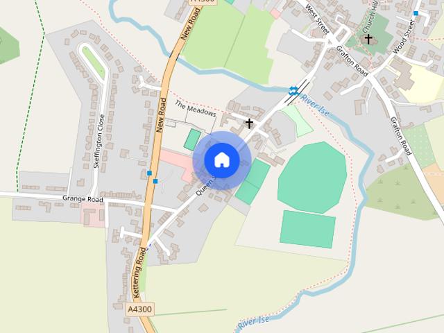 House for rent in Geddington