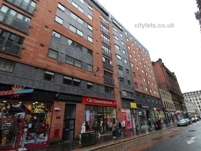 Flat for rent in Merchant City, Scotland
