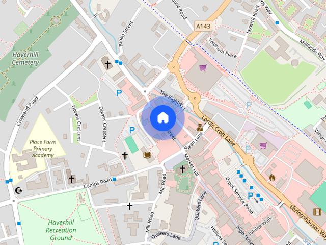 Apartment for rent in Haverhill, West Suffolk