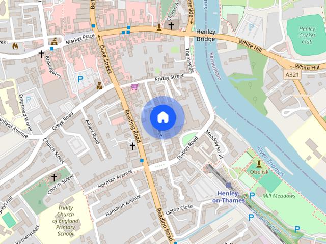 House for rent in Henley-on-Thames, Berrick Salome