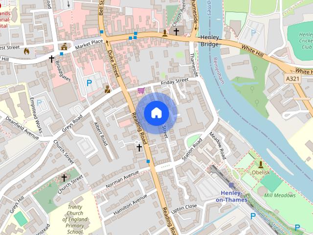 Apartment for rent in Henley-on-Thames, South Oxfordshire