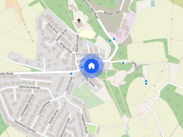 House for rent in Pickup Bank, Hoddlesden