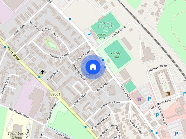 Apartment for rent in Inverurie, Scotland