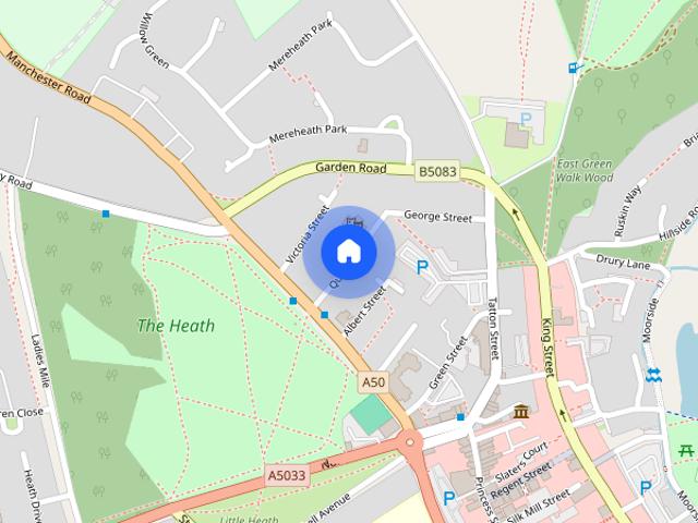 House for rent in Knutsford