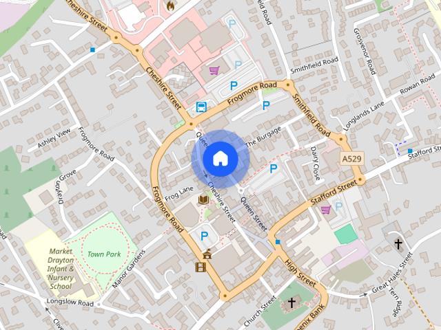 Apartment for rent in Market Drayton, Shropshire