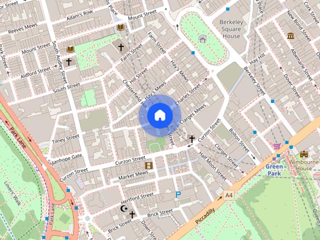 Apartment for rent in Mayfair, Greater London