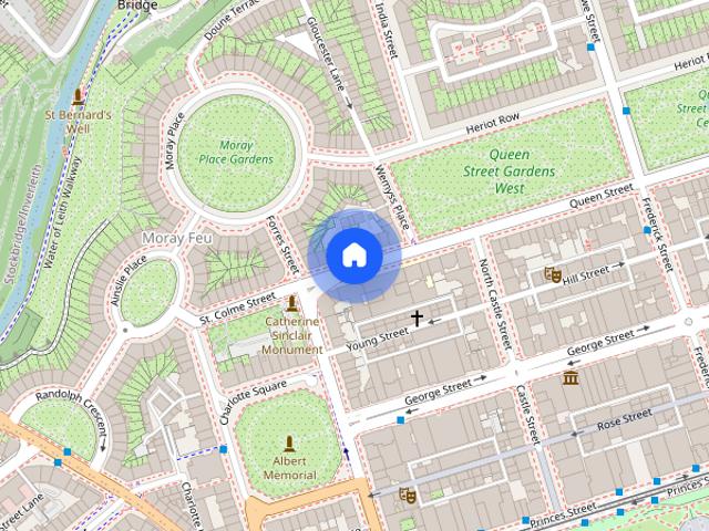Apartment for rent in New Town, Scotland