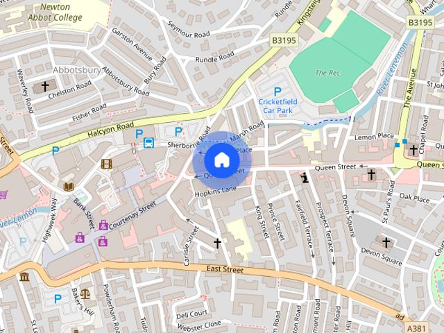 Apartment for rent in Knowles Hill, Teignbridge
