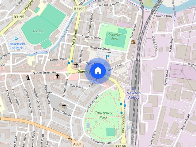 Apartment for rent in Knowles Hill, Bridford