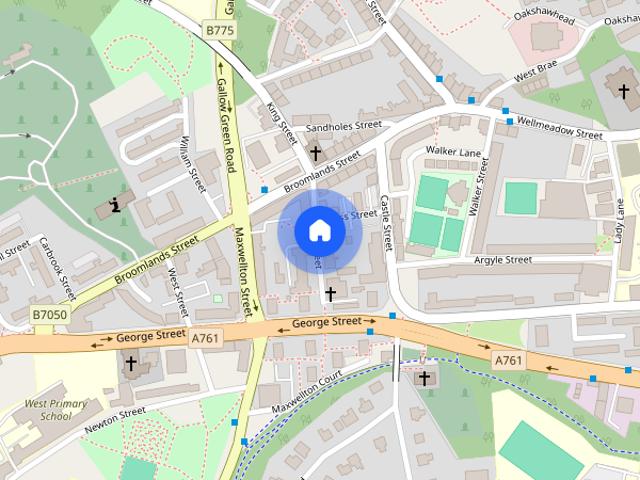 Apartment for rent in Castlehead, Glenburn