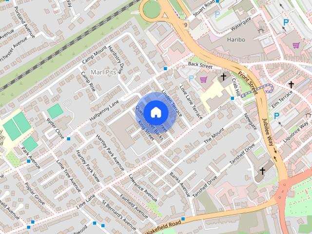 House for rent in Pontefract, West Yorkshire