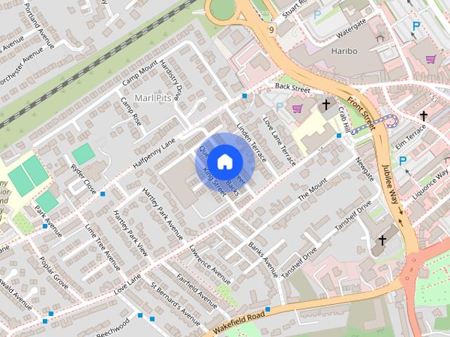 House for rent in Marl Pits, Wakefield