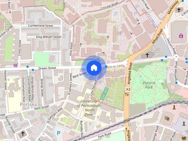 Apartment for rent in Portsea, Portsmouth