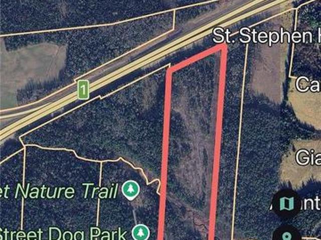 Land for sale in Charlotte, New Brunswick